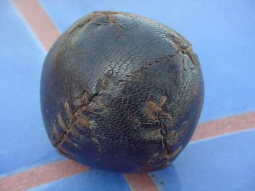 19th Century Lemon Peel Ball 52